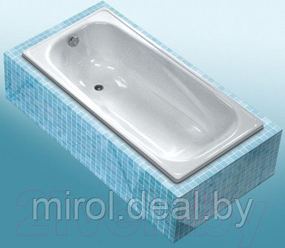 Ванна стальная White Wave Classic 170x75 - фото 3 - id-p176519189