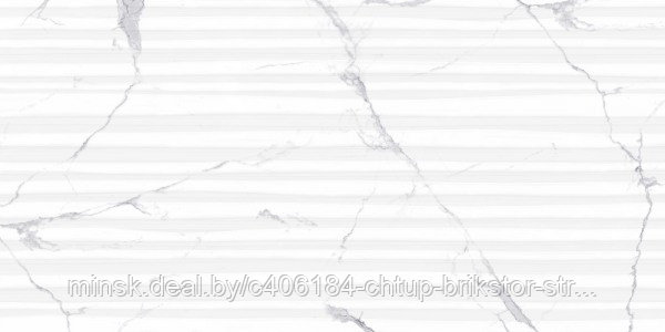 Керамическая плитка декор STATURIO WHITE 600Х300 мм Березакерамика, фото 2