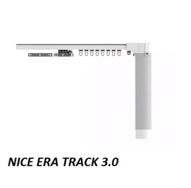 Комплект автоматического карниза Nice ERA TRACK 3 - фото 1 - id-p176522142
