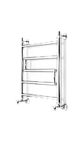 Полотенцесушитель ZorG Supreme 500/600