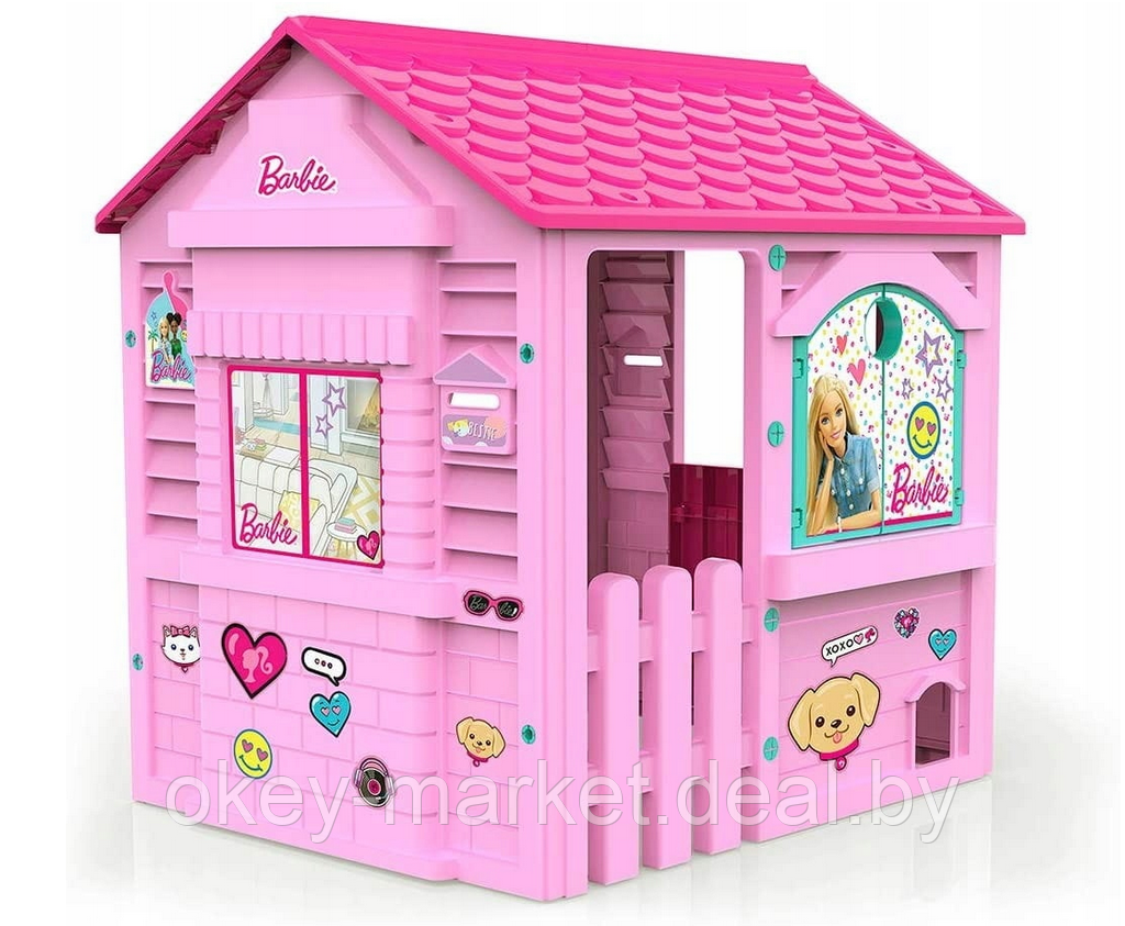 Детский игровой садовый домик Chicos Barbie 89609 - фото 4 - id-p147989052