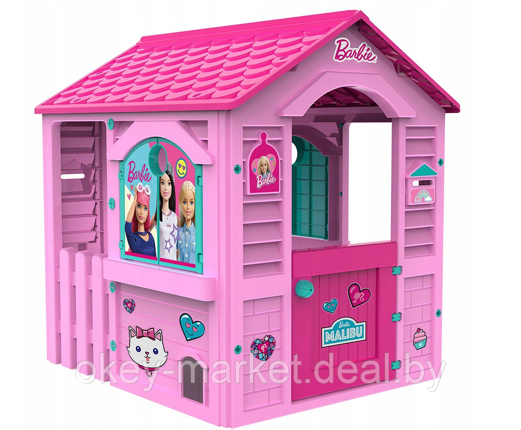 Детский игровой садовый домик Chicos Barbie 89609 - фото 2 - id-p147989052