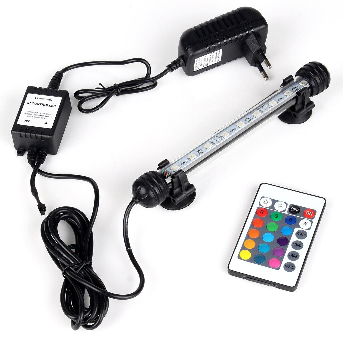 Лампа аквариумная (пульт,180 мм) Огонек OG-LDP03 RGB