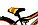 Детский велосипед Favorit Biker 18'' оранжево-черный, фото 3