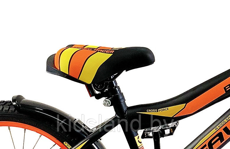 Детский велосипед Favorit Biker 18'' оранжево-черный - фото 3 - id-p146198705