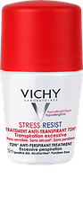 Дезодорант шариковый Виши анти-стресс защита 72 часа 50ml - Vichy Deodorant Roll On Intensive