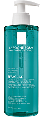 Гель Ла Рош-Позе Эфаклар очищающий микроотшелушивающий 400ml - La Roche Posay Effaclar Micro Gel