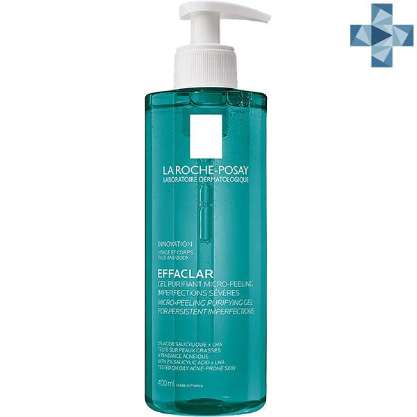 Гель Ла Рош-Позе Эфаклар очищающий микроотшелушивающий 400ml - La Roche Posay Effaclar Micro Gel - фото 2 - id-p176523980