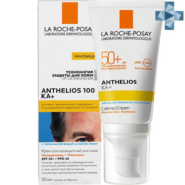 Крем Ла Рош-Позе Антгелиос солнцезащитный для максимальной защиты кожи SPF 50 50ml - La Roche Posay Anthelios - фото 2 - id-p176523998