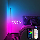 Светодиодный угловой светильник RGB (52см,USB) Огонек OG-LDP11, фото 2