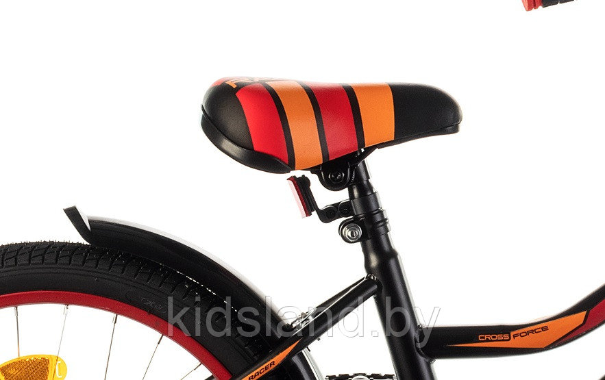 Детский велосипед Favorit Biker-18'' красно-черный - фото 3 - id-p146198980
