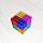 Магнитный конструктор разноцветный "Неокуб", 8 цветов, фото 4