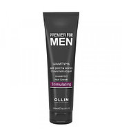 OLLIN Premier for Men Шампунь для роста волос стимулирующий 250мл