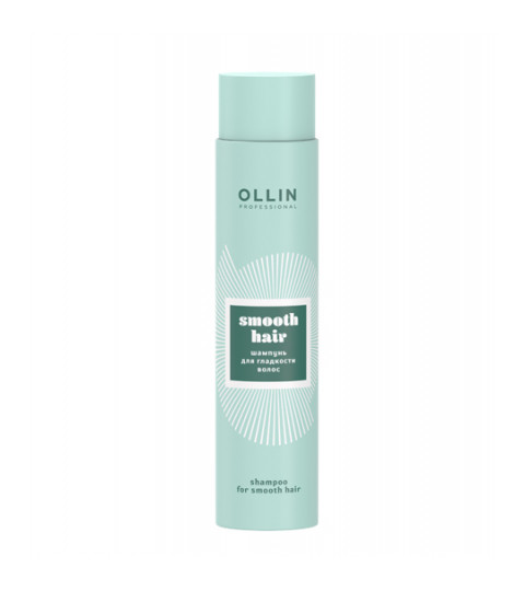 OLLIN CURL&SMOOTH HAIR Шампунь для гладкости волос 300мл