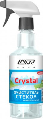 - Lavr Очиститель стекол универсальный Кристалл с триггером 500мл (Ln1601) - фото 1 - id-p176524932