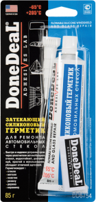 - DoneDeaL Затекающий герметик силиконовый для ремонта стекол 85г (DD6754) - фото 1 - id-p176524933