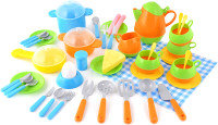 Набор игрушечной посуды Knopa Есть поесть / 87027, фото 1