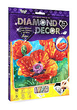 Набор креативного творчества Мозаика «Diamond Decor» (Маки)