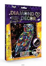 Набор креативного творчества Мозаика «Diamond Decor» (сова)