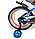 Детский велосипед Favorit  SPORT 16'' синий, фото 2