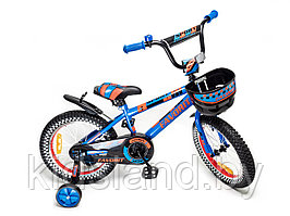 Детский велосипед Favorit  SPORT 16'' синий