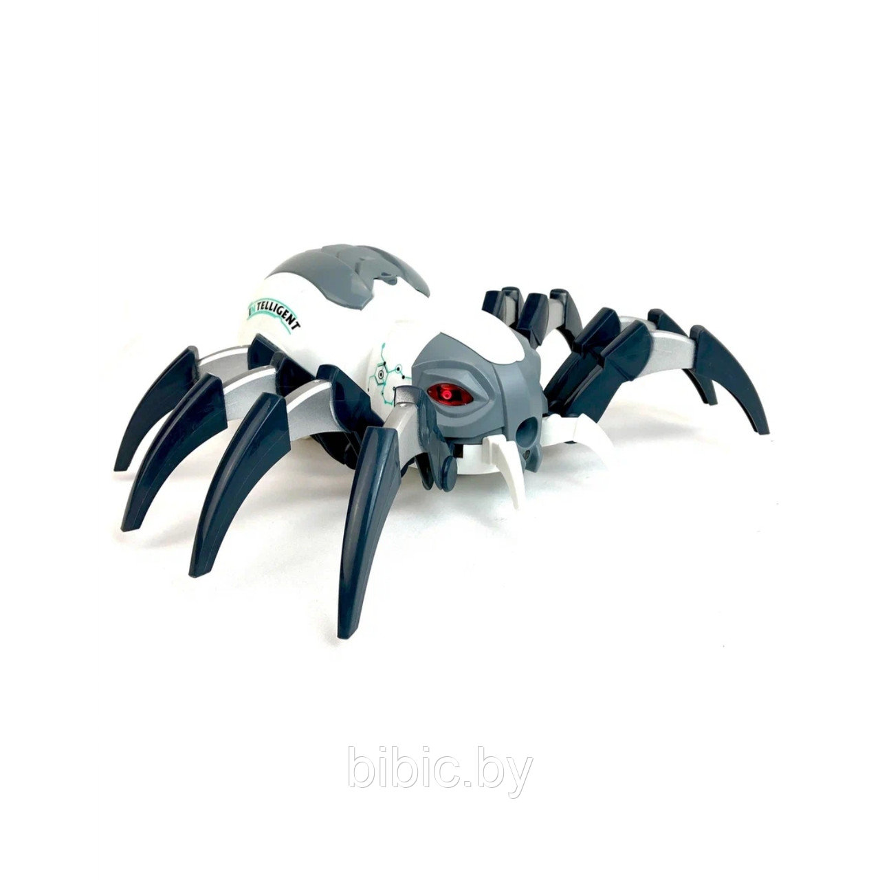 Радиоуправляемый робот паук, выделяет пар,свет,звук, радиоуправляемая игрушка - фото 3 - id-p176540538