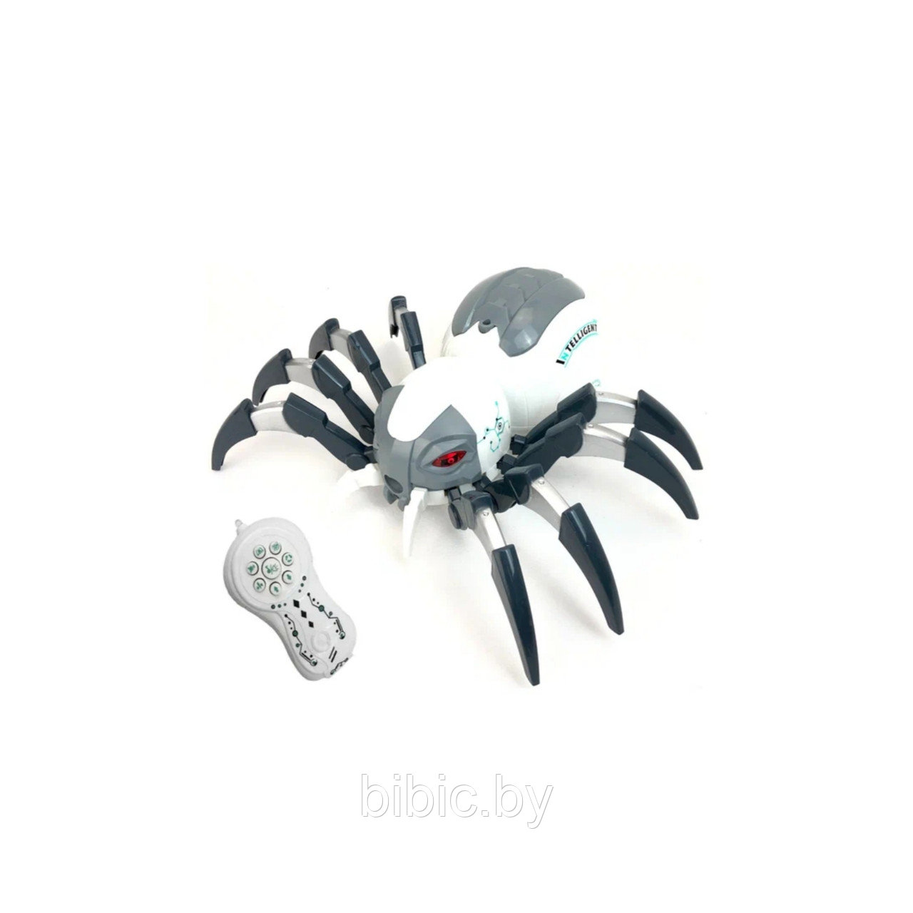 Радиоуправляемый робот паук, выделяет пар,свет,звук, радиоуправляемая игрушка - фото 2 - id-p176540538