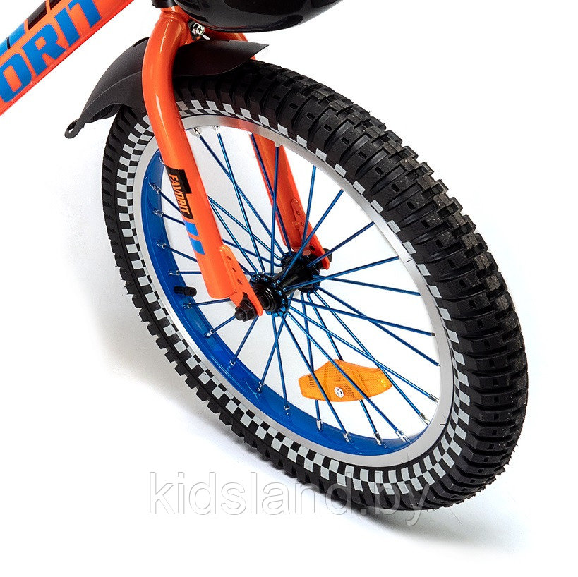 Детский велосипед Favorit SPORT 16'' оранжевый - фото 3 - id-p72708605