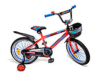 Детский велосипед Favorit SPORT 16'' красный