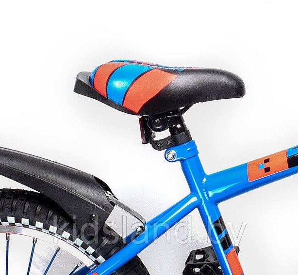 Детский велосипед Favorit SPORT 18'' синий - фото 3 - id-p36531015