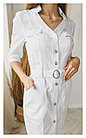 Медицинский халат, женский (без отделки, цвет белый), фото 7