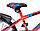 Детский велосипед Favorit  SPORT 18'' красный, фото 7