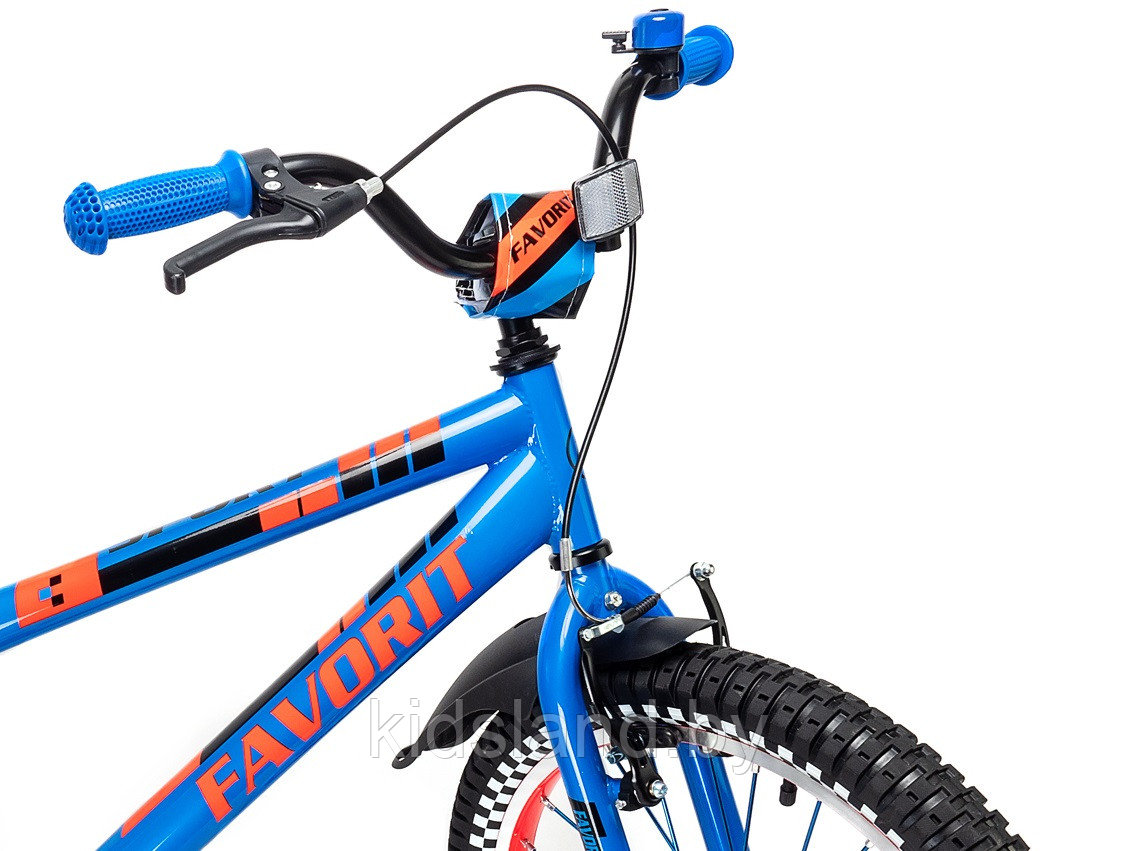 Детский велосипед Favorit SPORT 20'' синий - фото 7 - id-p72708851