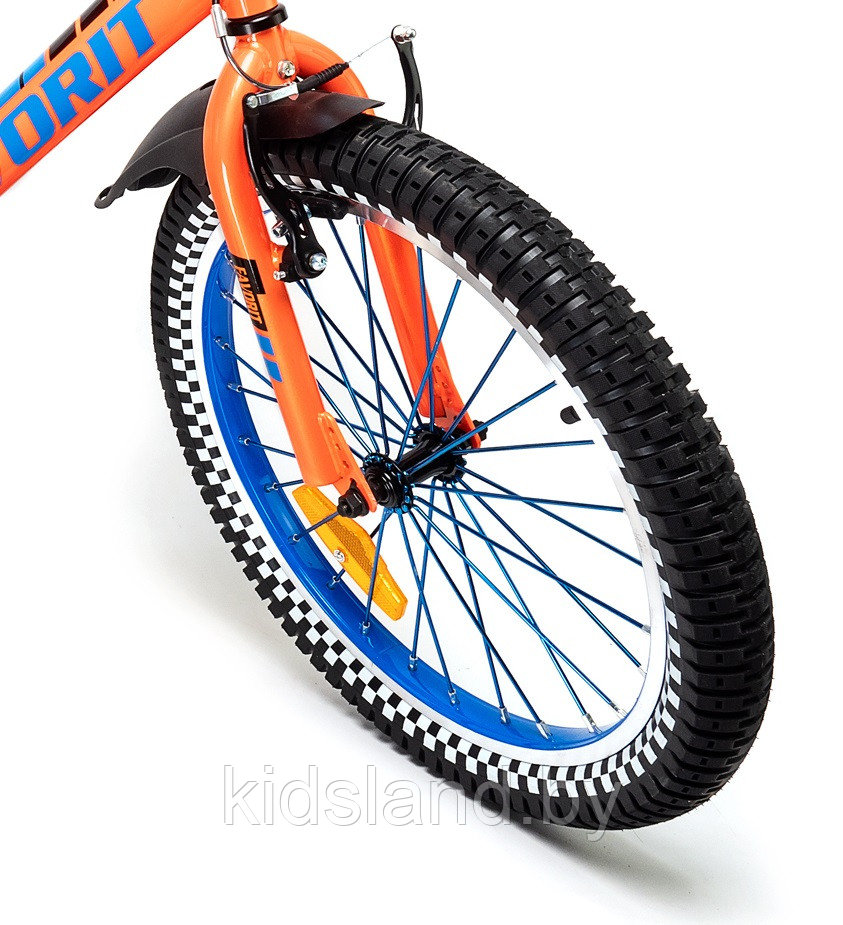Детский велосипед Favorit SPORT 20'' оранжевый - фото 8 - id-p36531064