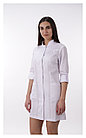 Медицинский халат, женский (без отделки, цвет белый), фото 2