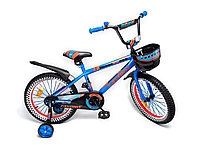 Детский велосипед Favorit SPORT 18'' синий, фото 1