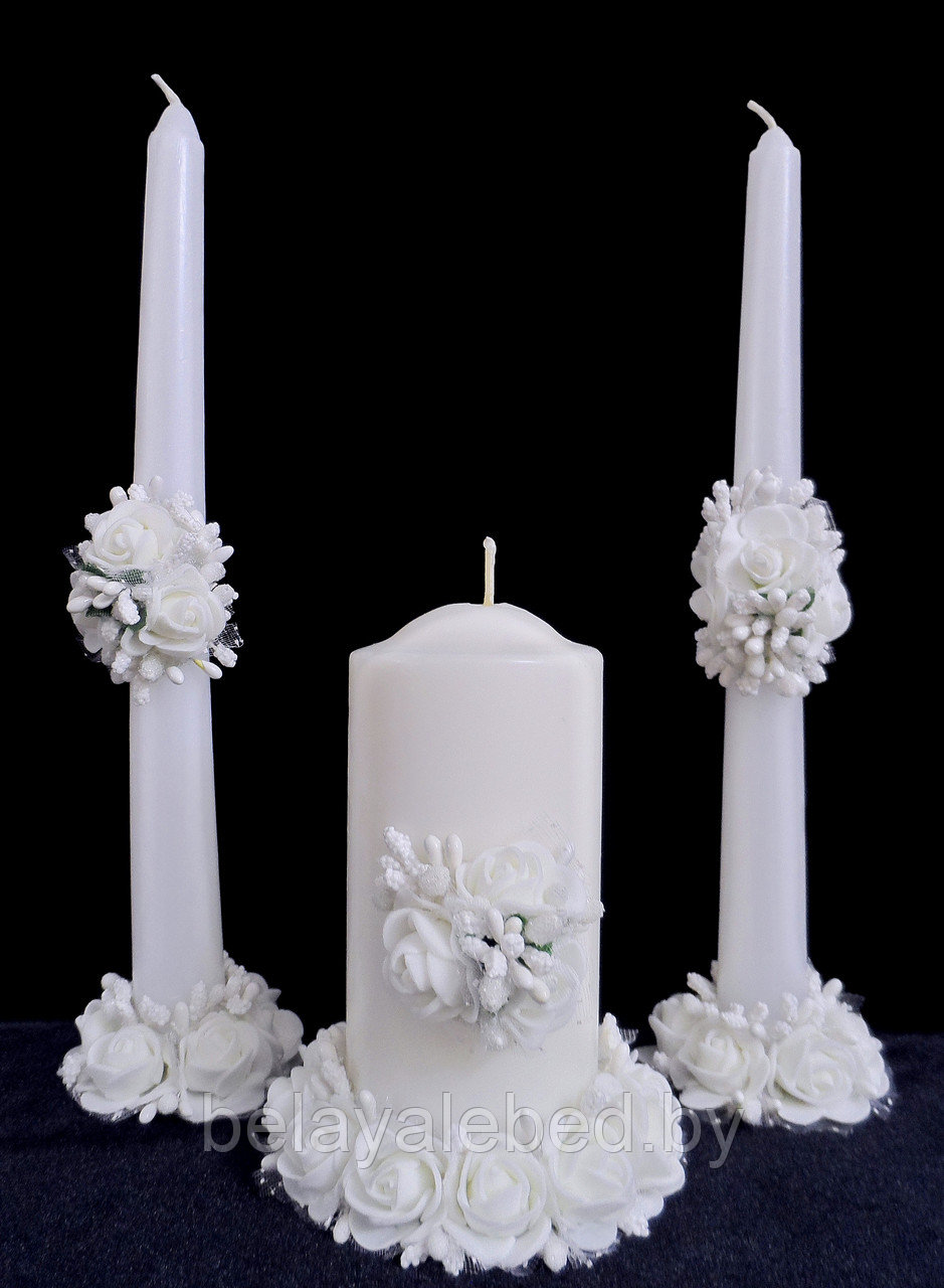 Свечи свадебные ( Семейный Очаг) - фото 1 - id-p155492137
