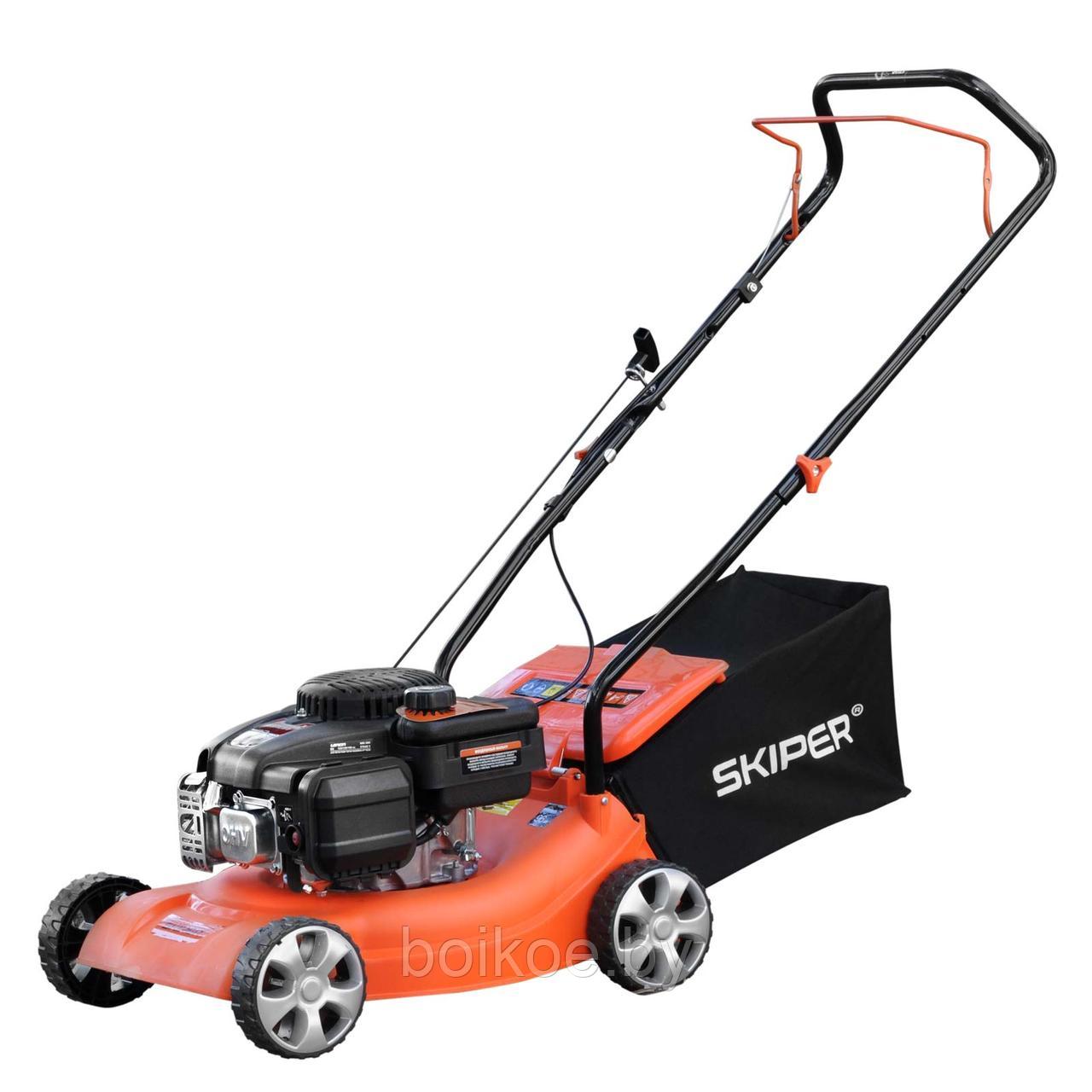 Газонокосилка бензиновая SKIPER GW401 (3.5 л.с.) - фото 3 - id-p176544582