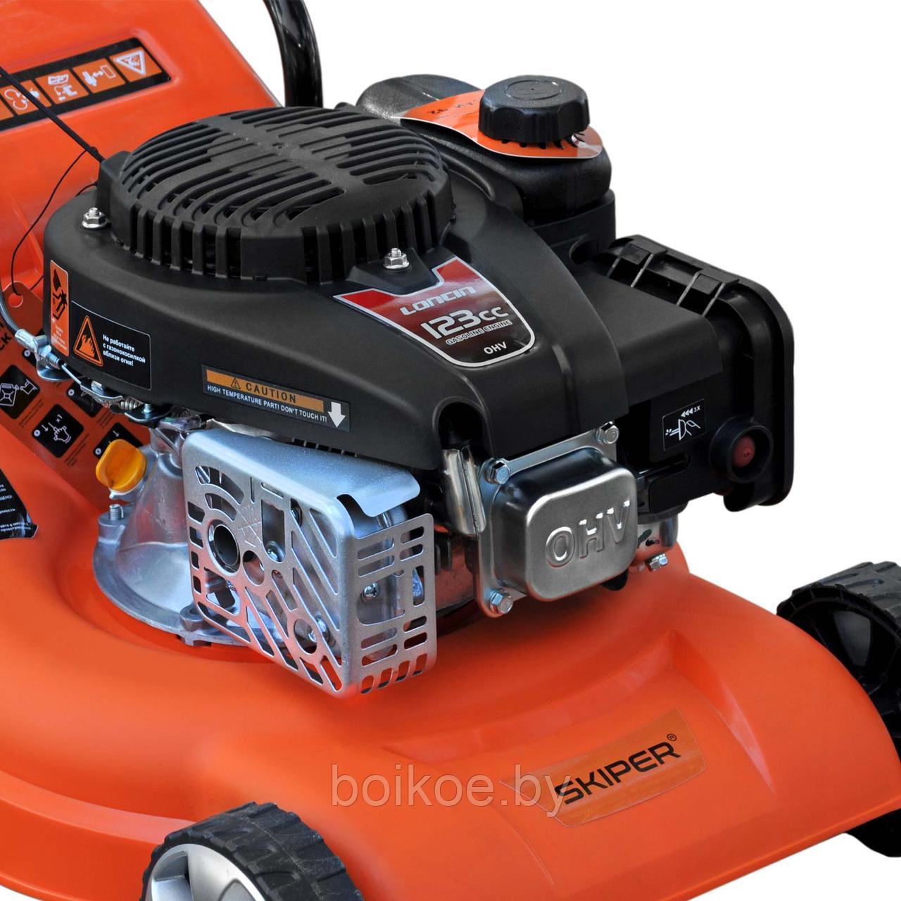 Газонокосилка бензиновая SKIPER GW401 (3.5 л.с.) - фото 4 - id-p176544582