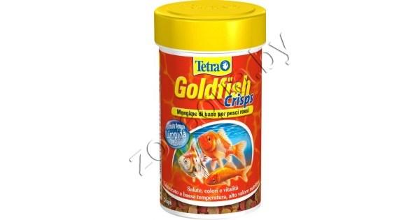 Tetra Goldfish Crisps (чипсы) 100 мл. - фото 1 - id-p121582908