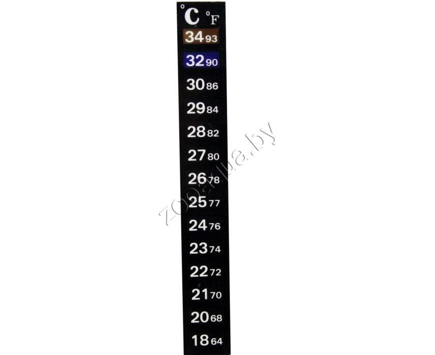 Термометр-наклейка для аквариума N209 BT-05 - фото 1 - id-p121583164