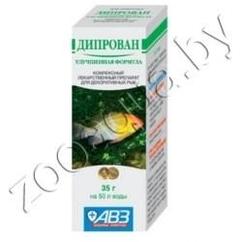 ЗооМир Дипрован ( препарат, против грибковых и инвазионных болезней аквариумных рыб)