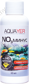 AQUAYER AQUAYER NO3 минус, 60 mL - фото 1 - id-p153794648