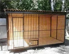 Изготовление вольера из металла НЕДОРОГО, фото 3