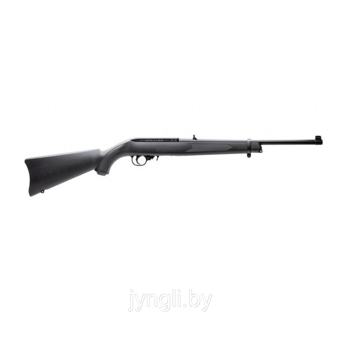 Пневматическая винтовка Umarex Ruger 10/22 4,5 мм (пластик, черный, 2x12g CO2)