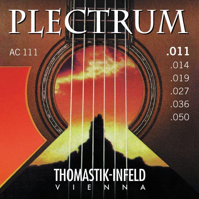 Thomastik AC111 Plectrum Комплект струн для акустической гитары, сталь/бронза, 011-050 - фото 1 - id-p176550294