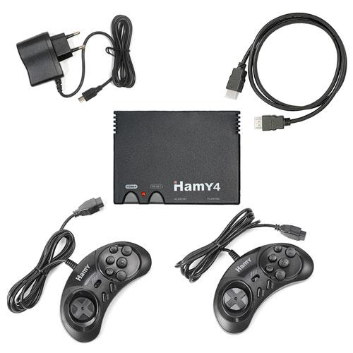 Игровая приставка SEGA-DENDY "Hamy 4" HDMI (350 встроенных игр, 8-16 bit, 2 дж.) - фото 5 - id-p176550545
