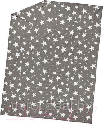 Простыня Samsara Stars Grey 160Пр-15 - фото 1 - id-p176549496