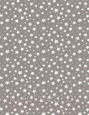 Простыня Samsara Stars Grey 160Пр-15 - фото 2 - id-p176549496