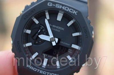Часы наручные мужские Casio GA-2100-1AER - фото 5 - id-p176551089